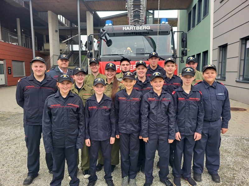 Feuerwehrjugend – Wissenstest in Hartberg erfolgreich absolviert