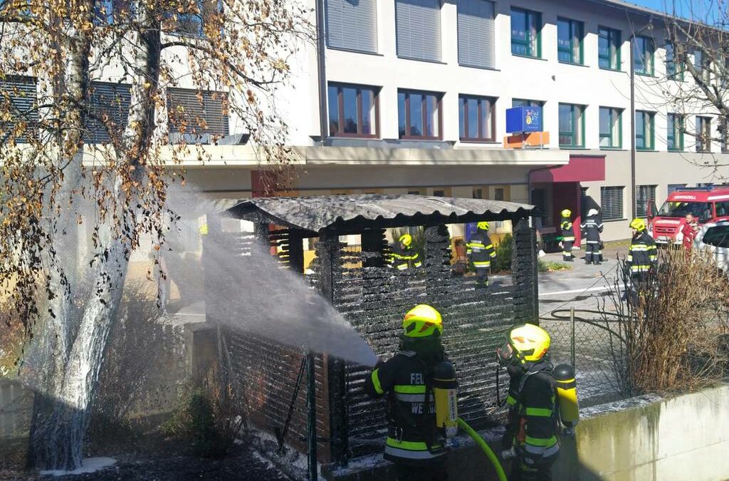 Brand in Wenigzell