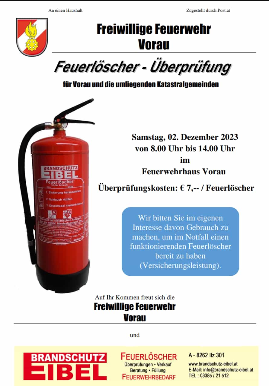 Feuerlöscher Info 