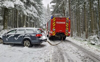 Verkehrsunfall in Vornholz