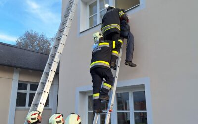 Zugsübung Oktober