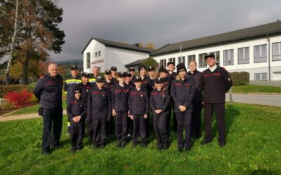 Feuerwehrjugend – Wissenstest in St. Lorenzen a. W. erfolgreich absolviert