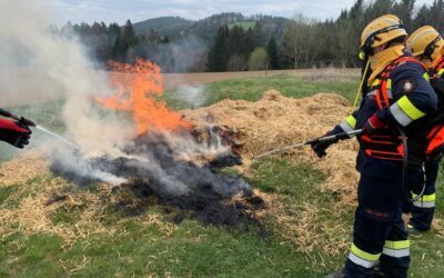 Waldbrand Basisausbildung in Vorau
