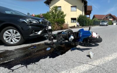 Verkehrsunfall in Vorau