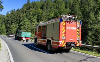 Technischer Einsatz auf der L405