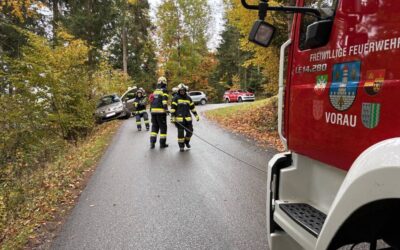 Verkehrsunfall in Riegersberg
