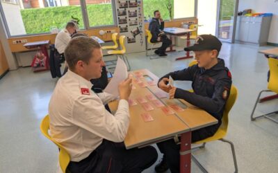 Feuerwehrjugend-Wissenstest in Vorau