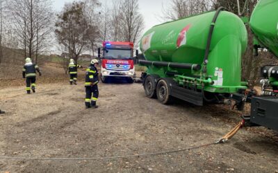 LKW Bergung in Schachen