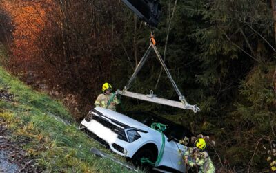 Fahrzeugbergung in Vorau