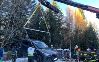 Fahrzeugbergung in Schachen