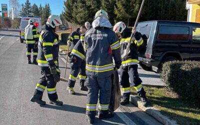 Verkehrsunfall mit zwei PKW in Schachen