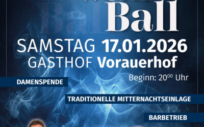 Einladung zum Feuerwehrball