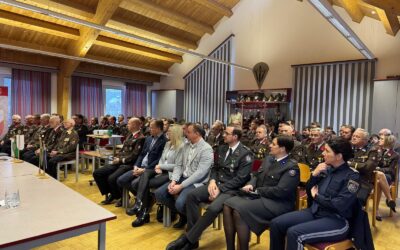 150. Wehrversammlung der FF-Vorau