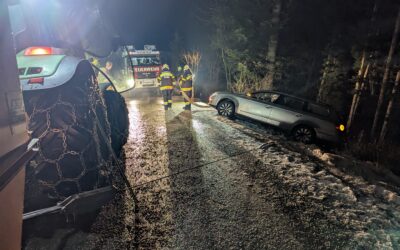 Fahrzeugbergung in Puchegg