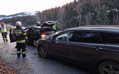 Verkehrsunfall in Schachen