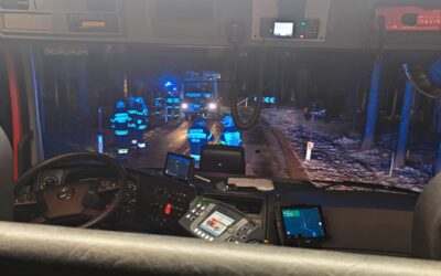 Verkehrsunfall in Vornholz