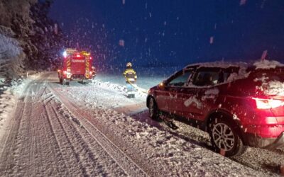 Fahrzeugbergung nach Wintereinbruch