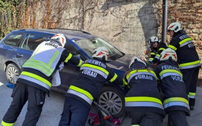 Fahrzeugbergung in Vorau