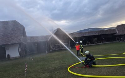 Erste Zugsübung im Jahr 2026