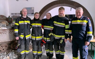 Atemschutzleistungsprüfung (ASLP) erfolgreich abgelegt