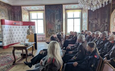 Tag der Feuerwehr im Stift Vorau