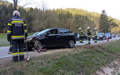 Verkehrsunfall auf der L405