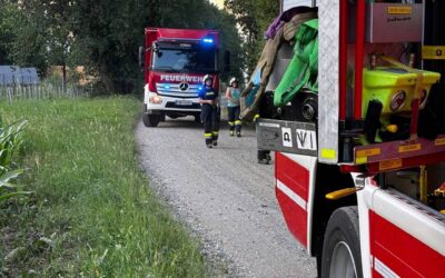 Fahrzeugbergung beim Stift Vorau
