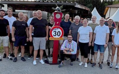 HFM Markus Schweighofer ist 30