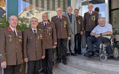 Gemeinsame Geburtstagsfeier