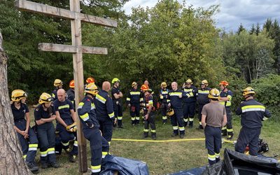 Waldbrand Basisausbildung