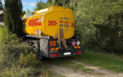 LKW-Bergung in Vorau