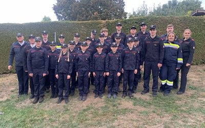 Feuerwehrjugend Wissenstest in Sankt Johann/Haide