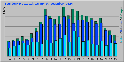 Stunden-Statistik im Monat Dezember 2024